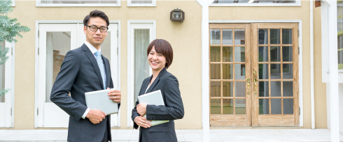 貸別荘経営オーナーイメージ画像