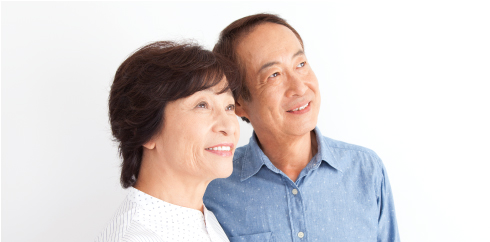 老後イメージ画像